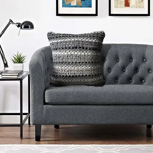 Coil 07358BKG Black/Grey Pillow