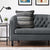 Coil 07358BKG Black/Grey Pillow - Rug & Home