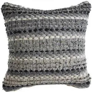 Coil 07358BKG Black/Grey Pillow