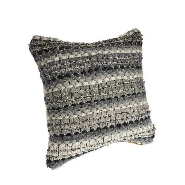 Coil 07358BKG Black/Grey Pillow