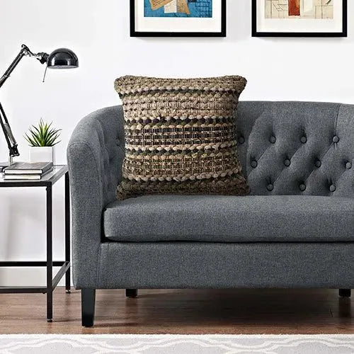 Coil 07359BBN Beige/Brown Pillow