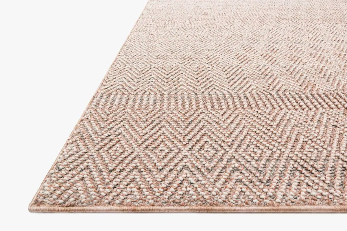 Cole COL-02 Blush/Ivory Rug - Rug & Home