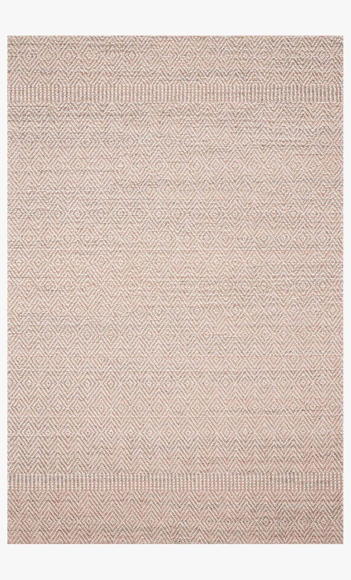 Cole COL-02 Blush/Ivory Rug - Rug & Home