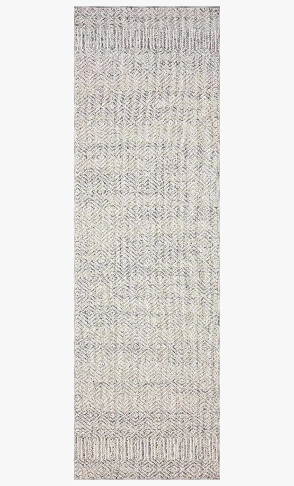 Cole COL-02 Grey/Bone Rug