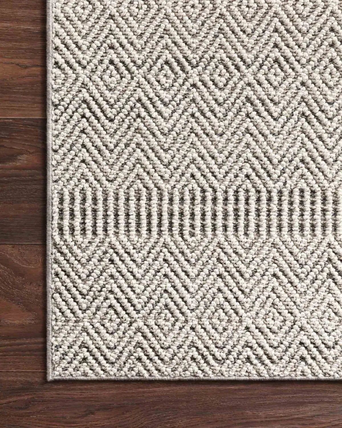 Cole COL-02 Grey/Bone Rug
