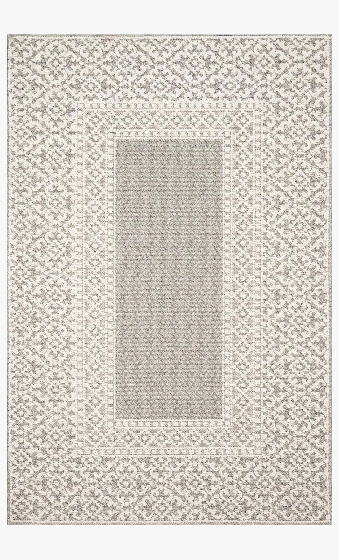 Cole COL-05 Grey/Ivory Rug