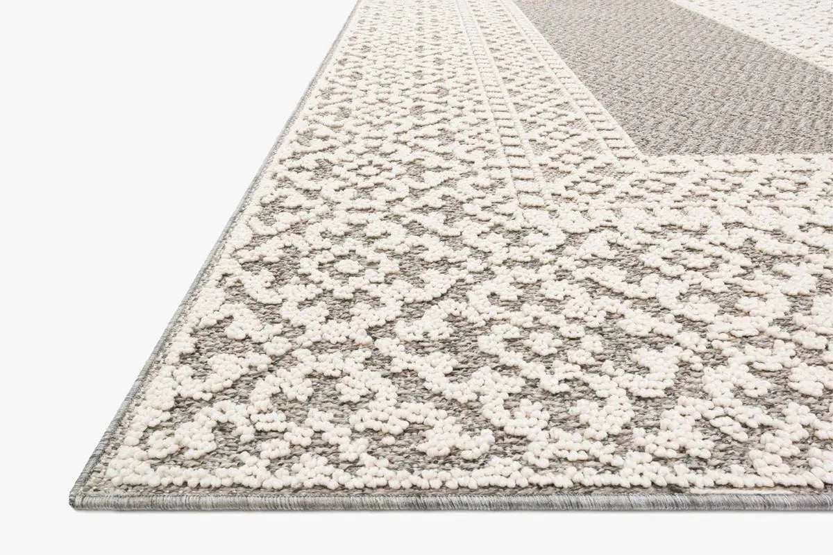Cole COL-05 Grey/Ivory Rug