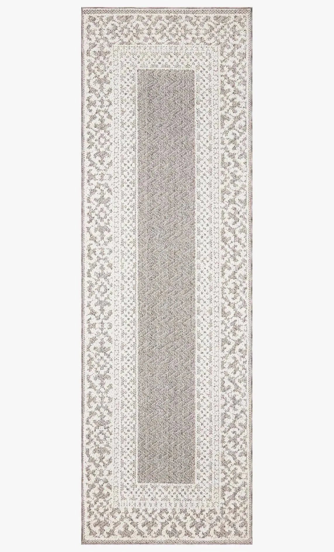 Cole COL-05 Grey/Ivory Rug