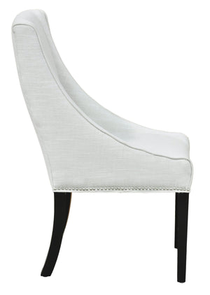 Collina Upholstered Dining Chair - Rug & Home