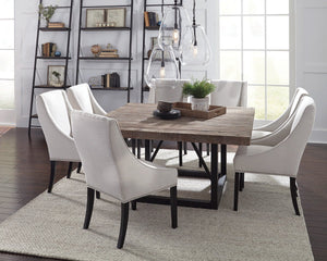 Collina Upholstered SPO Dining Chair - Rug & Home