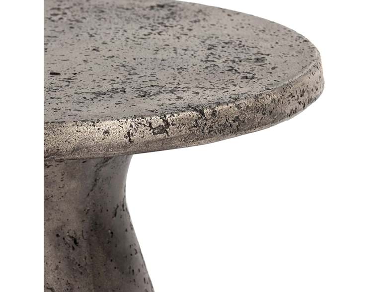 Collins 16" Outdoor Accent Table - Rug & Home
