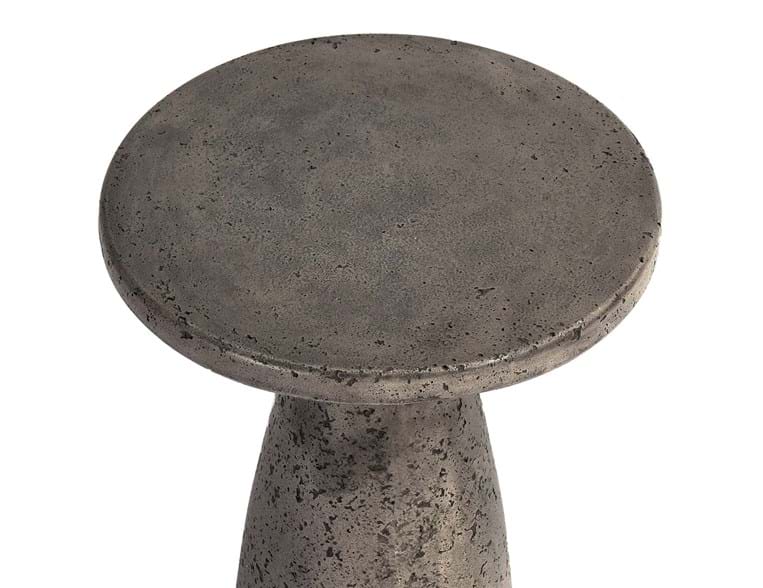 Collins 19" Outdoor Accent Table - Rug & Home