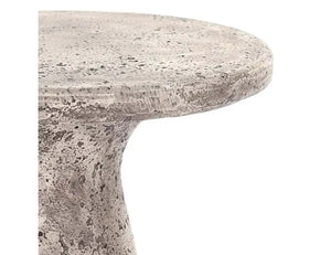 Collins 19" Outdoor Accent Table - Rug & Home