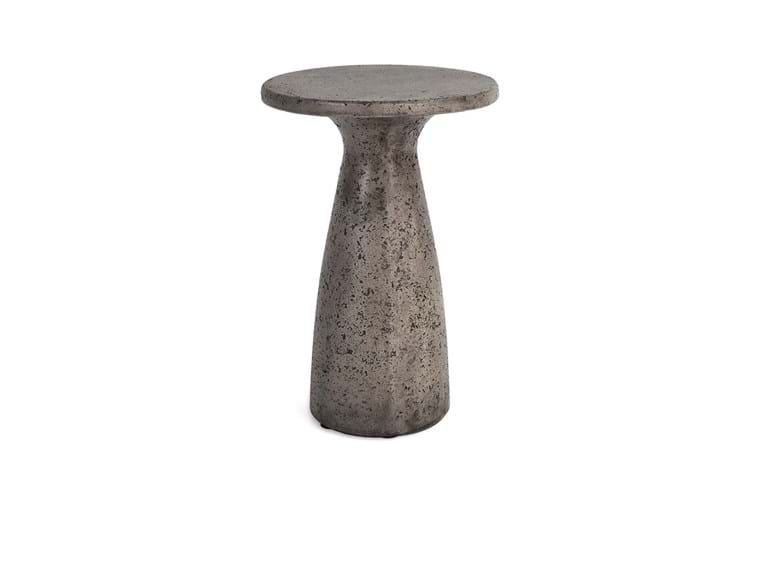 Collins 19" Outdoor Accent Table - Rug & Home