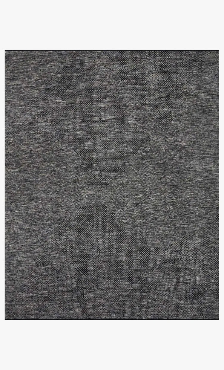 Collins COI-01 Charcoal/Denim Rug - Rug & Home