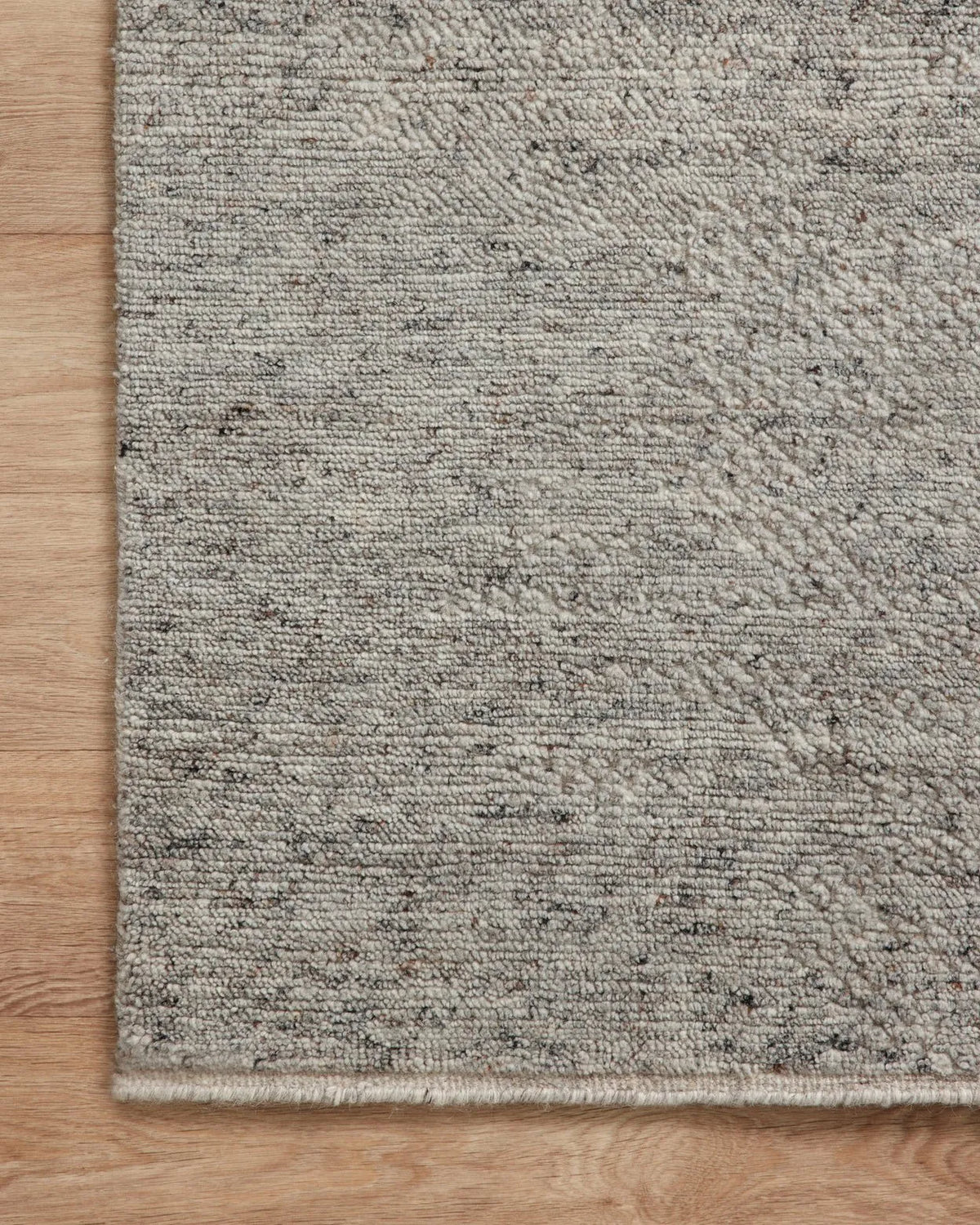 Collins COI-03 Pebble/Silver Rug - Rug & Home