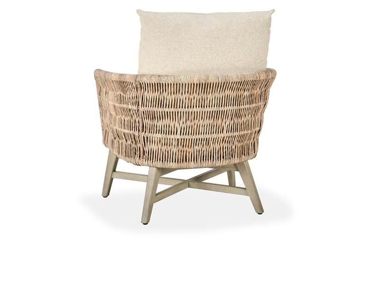 Collins Outdoor Accent Chair Natural/Sand - Rug & Home