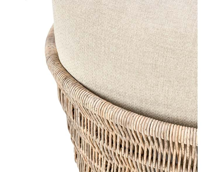 Collins Outdoor Accent Chair Natural/Sand - Rug & Home