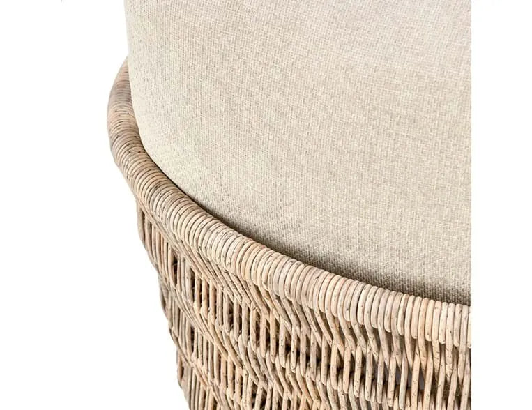 Collins Outdoor Accent Chair Natural/Sand