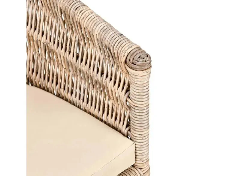Collins Outdoor Dining Chair Natural/Sand