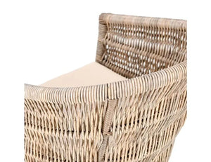 Collins Outdoor Dining Chair Natural/Sand - Rug & Home