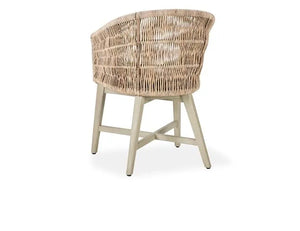 Collins Outdoor Dining Chair Natural/Sand - Rug & Home