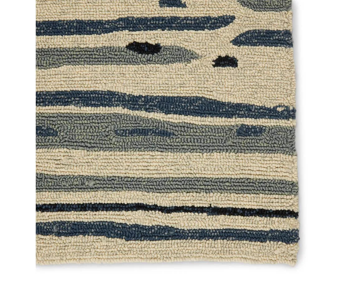 Colours CO08 Sketchy Lines Classic Gray Rug - Rug & Home