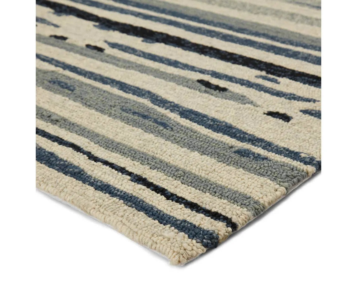 Colours CO08 Sketchy Lines Classic Gray Rug - Rug & Home