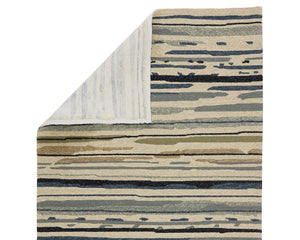 Colours CO08 Sketchy Lines Classic Gray Rug - Rug & Home