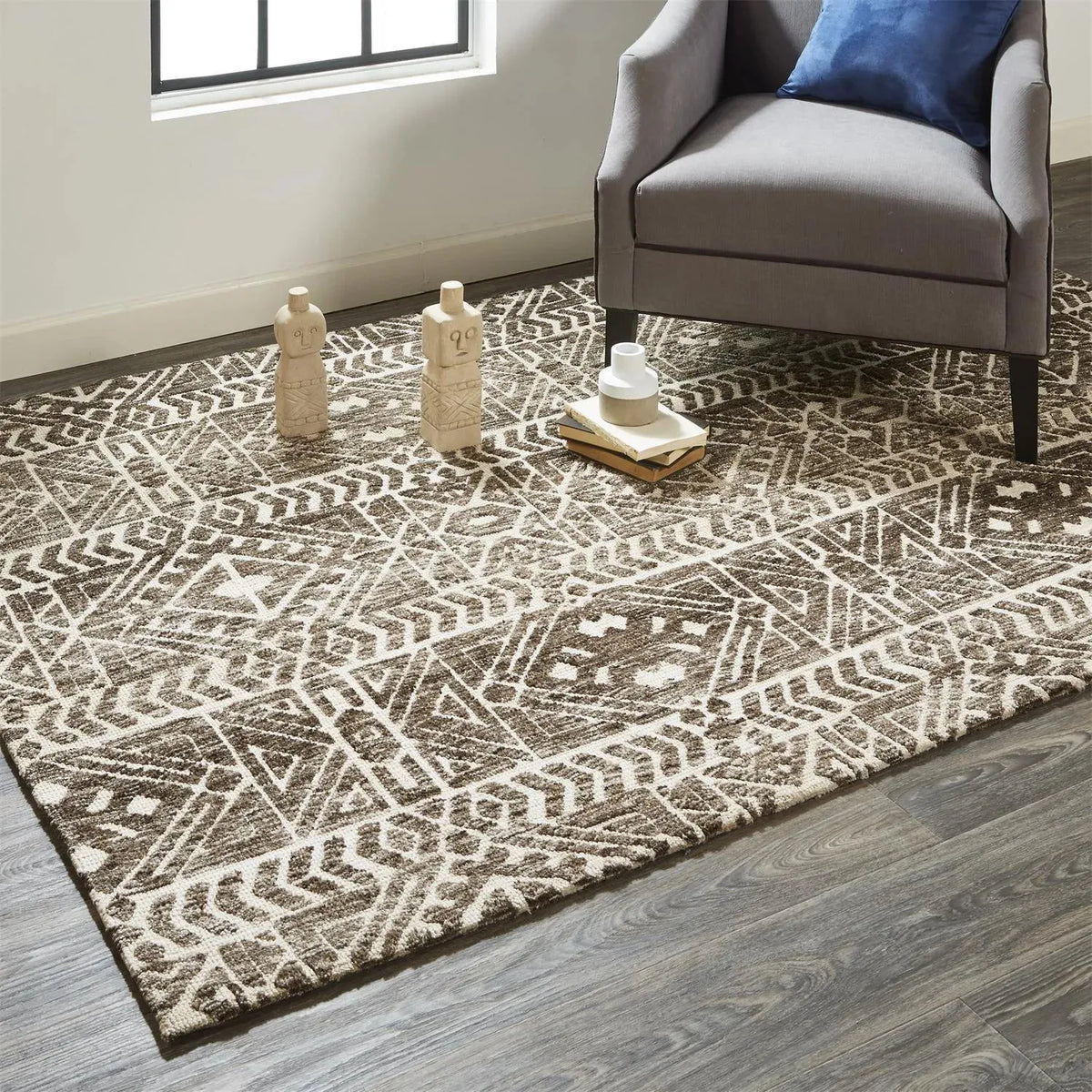 Colton 8627F Brown/Beige Rug