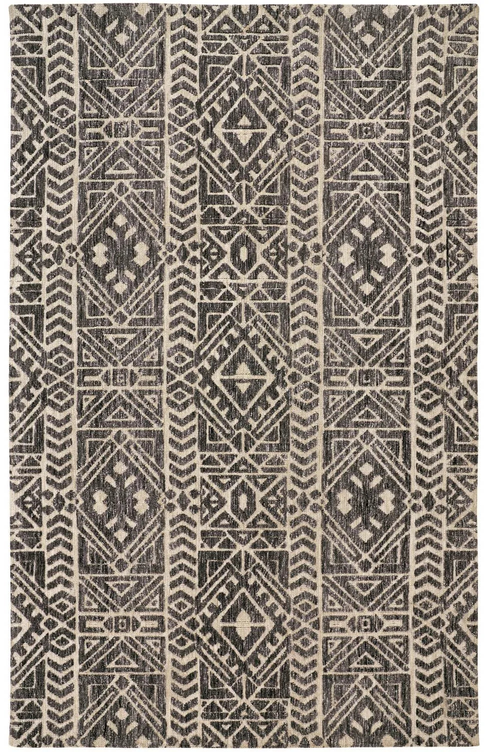 Colton 8627F Gray/Ivory Rug - Rug & Home