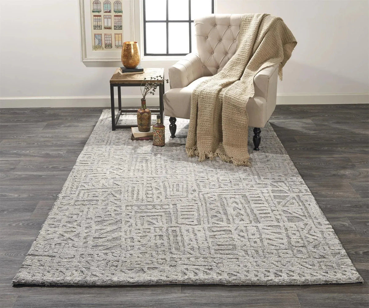 Colton 8793F Gray/Silver Rug