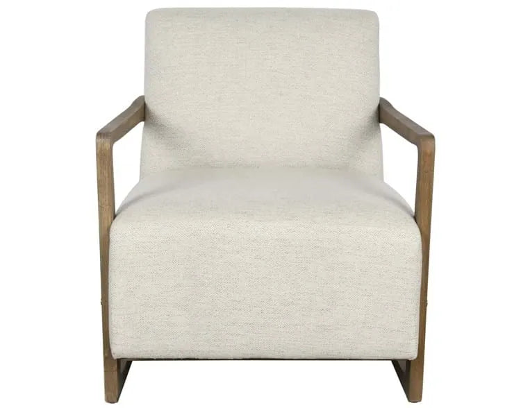 Conley Accent Chair Pearl White - Rug & Home