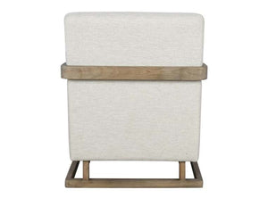 Conley Accent Chair Pearl White - Rug & Home