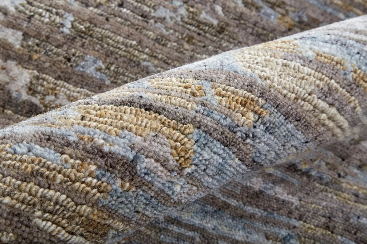 Conroe CRO6822F Brown/Gray Rug