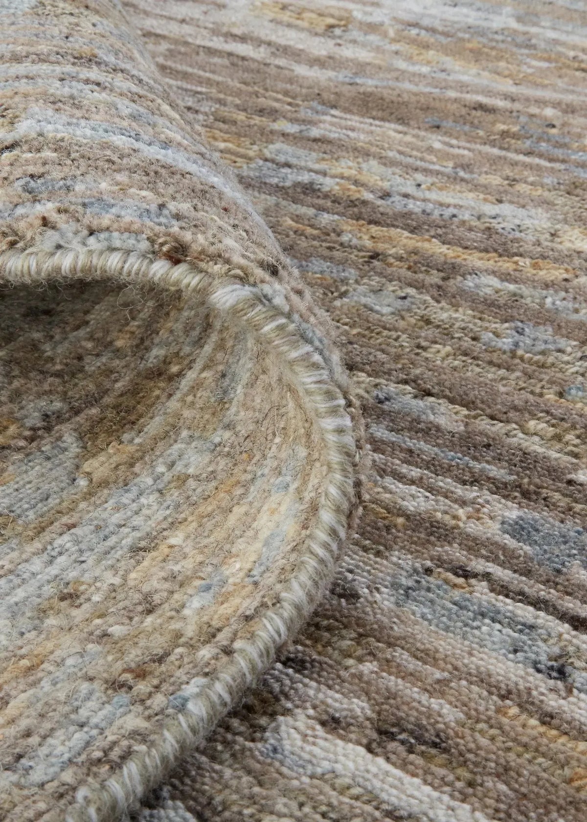 Conroe CRO6822F Brown/Gray Rug