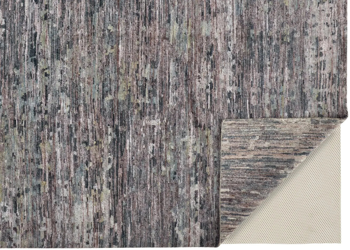 Conroe CRO6823F Blue/Gray Rug