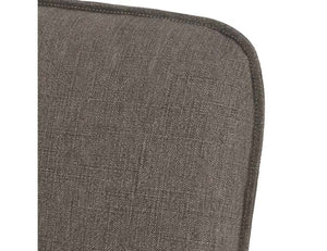 Constance Dining Chair Set of 2 Brown - Rug & Home