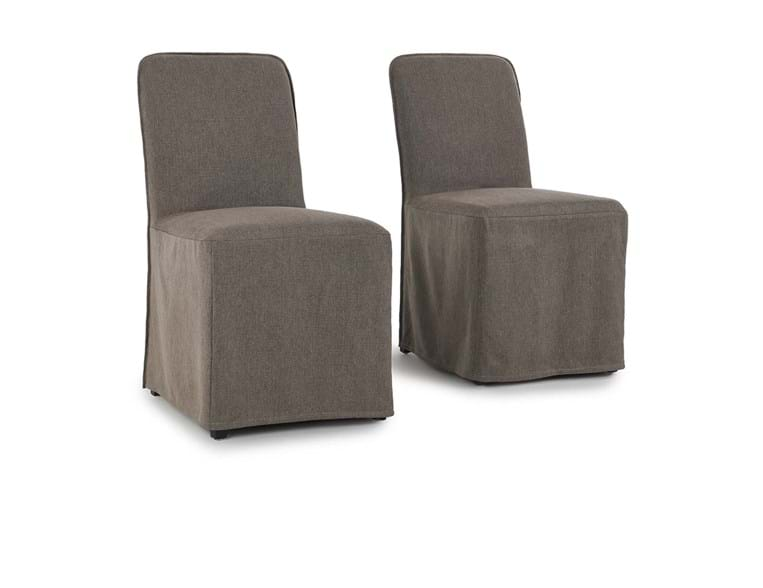 Constance Dining Chair Set of 2 Brown - Rug & Home