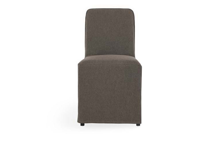 Constance Dining Chair Set of 2 Brown - Rug & Home