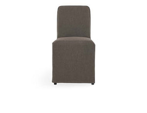 Constance Dining Chair Set of 2 Brown - Rug & Home