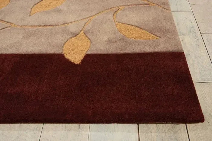 Contour CON01 Mocha Rug
