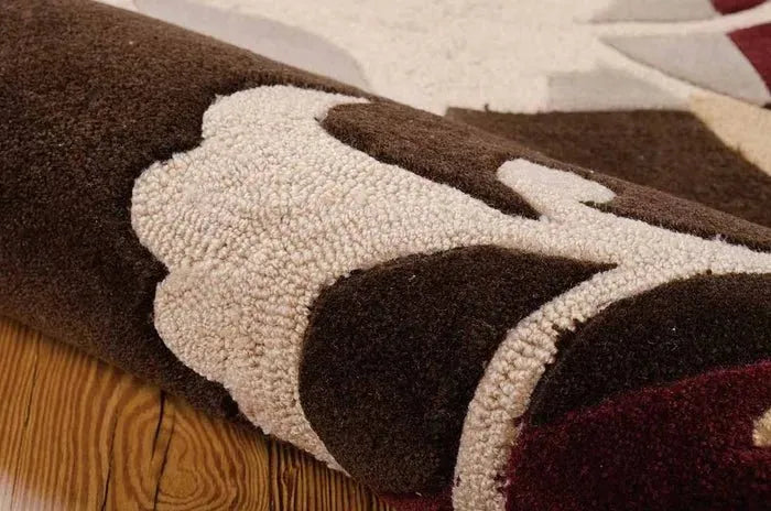 Contour CON01 Mocha Rug