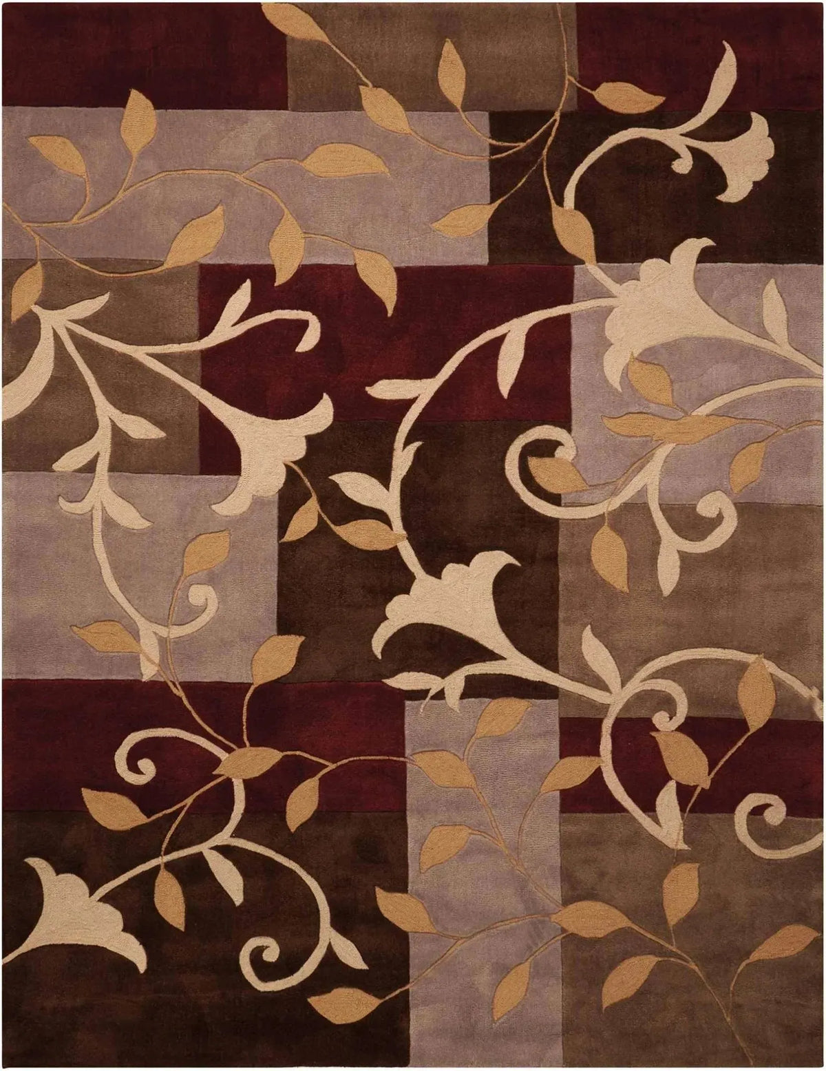 Contour CON01 Mocha Rug