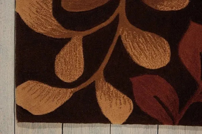 Contour CON02 Chocolate Rug