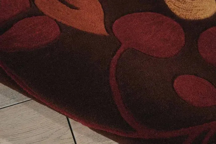 Contour CON02 Chocolate Rug
