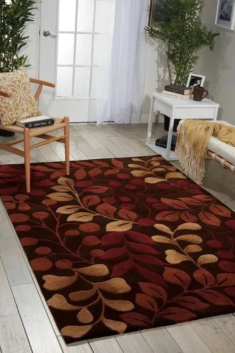 Contour CON02 Chocolate Rug