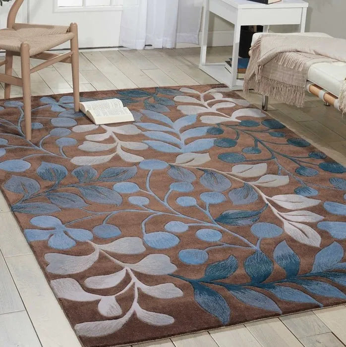 Contour CON02 Mocha Rug - Rug & Home