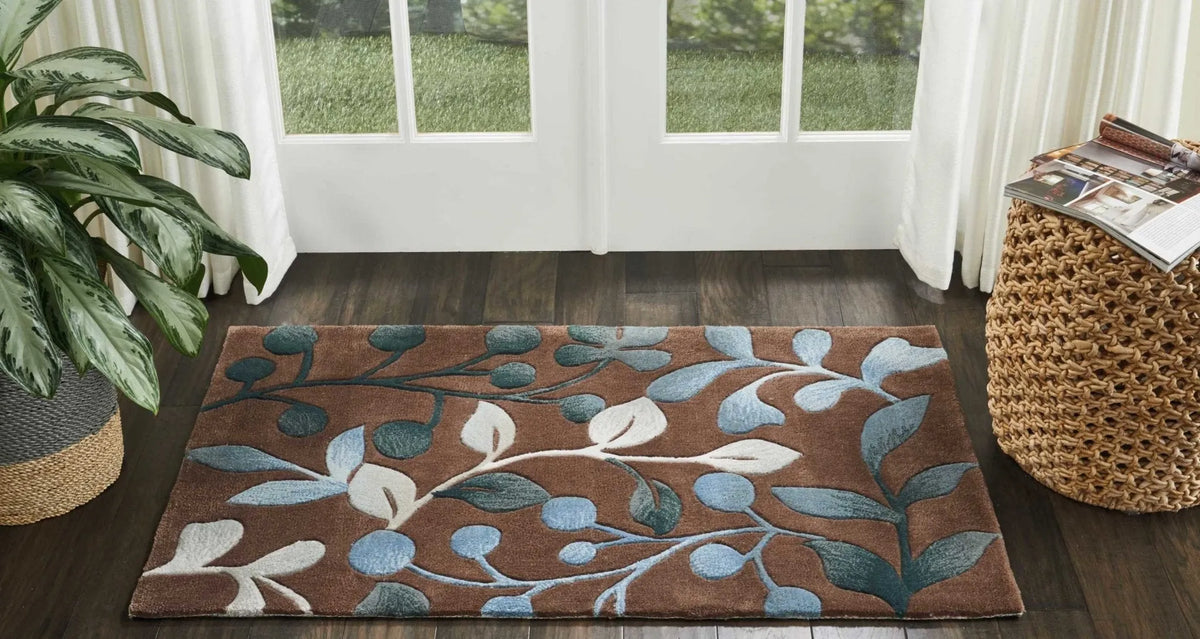 Contour CON02 Mocha Rug - Rug & Home