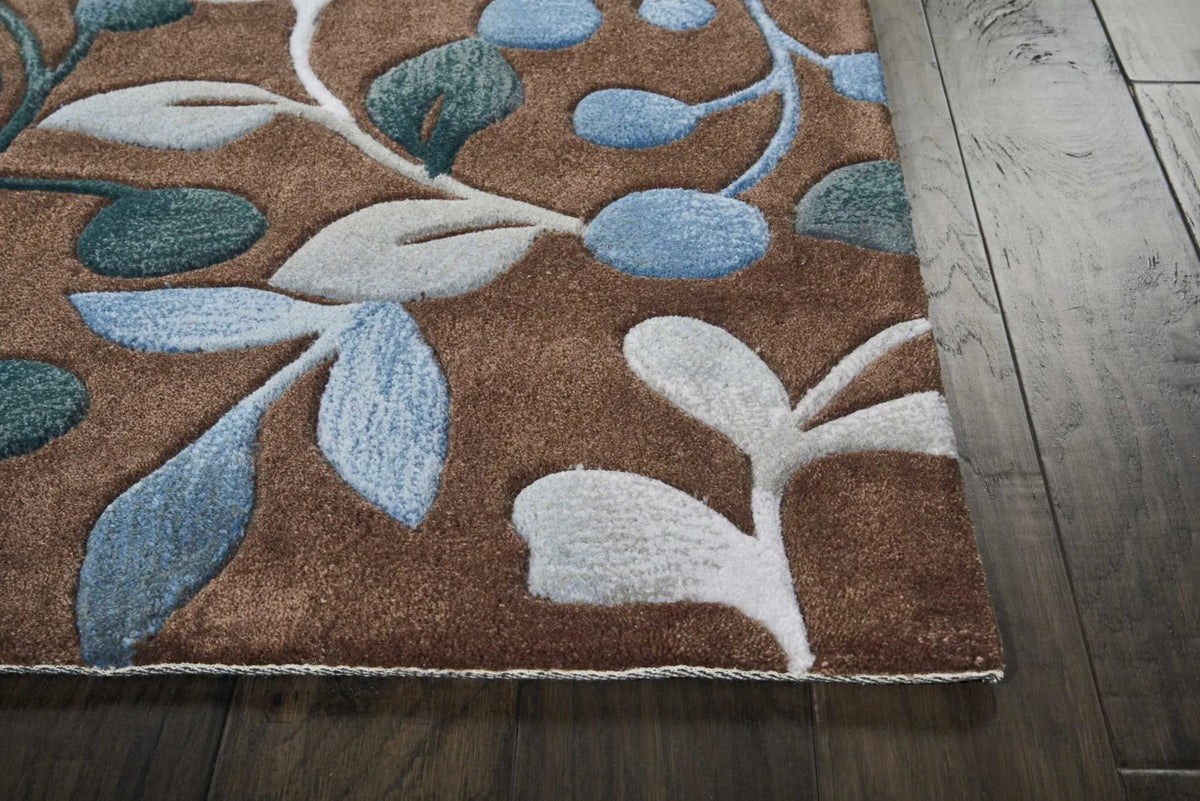 Contour CON02 Mocha Rug - Rug & Home